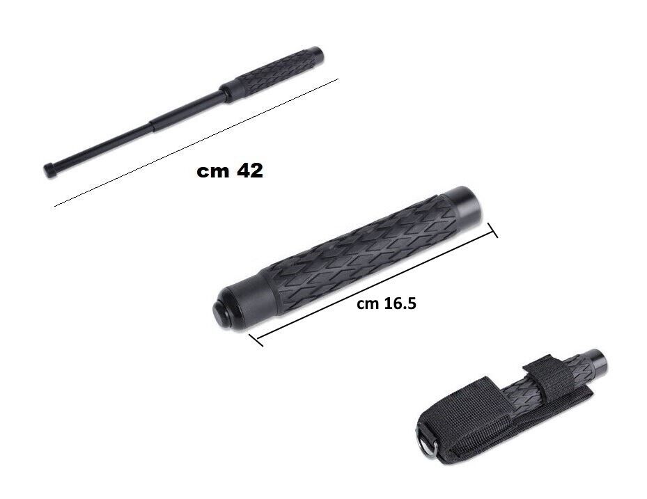 MilTec Pro bastone estensibile 16x40 cm