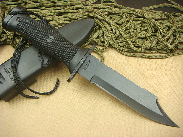 Coltello Marina MK3 MOD 0 USN di MFH con Fodero Rigido