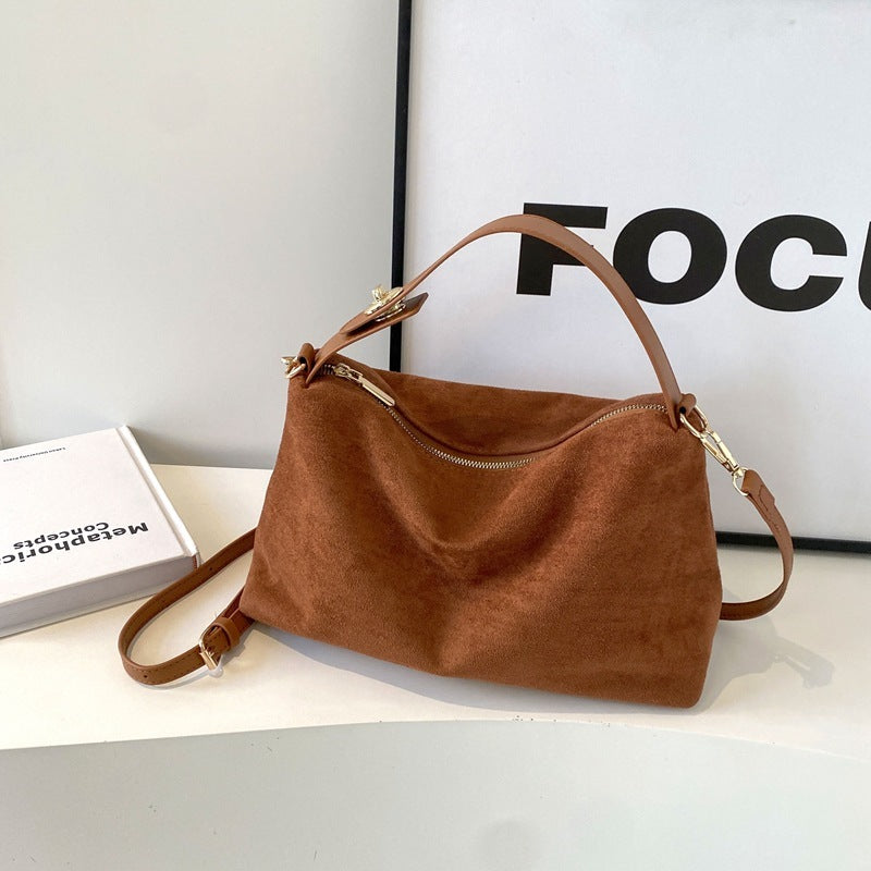 Boston Bag Donna Vintage – Borsa a Spalla Moda Anni '90