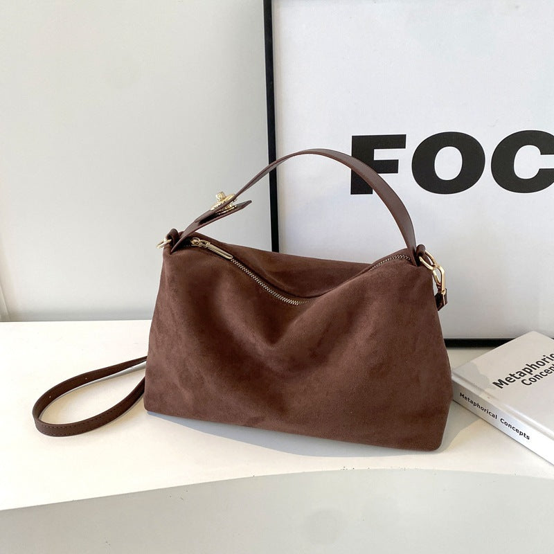 Boston Bag Donna Vintage – Borsa a Spalla Moda Anni '90