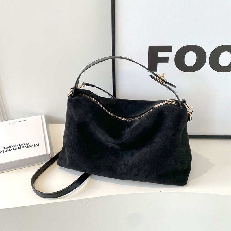 Boston Bag Donna Vintage – Borsa a Spalla Moda Anni '90