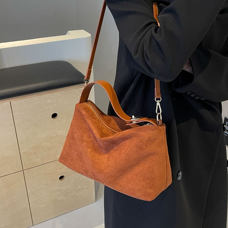 Boston Bag Donna Vintage – Borsa a Spalla Moda Anni '90