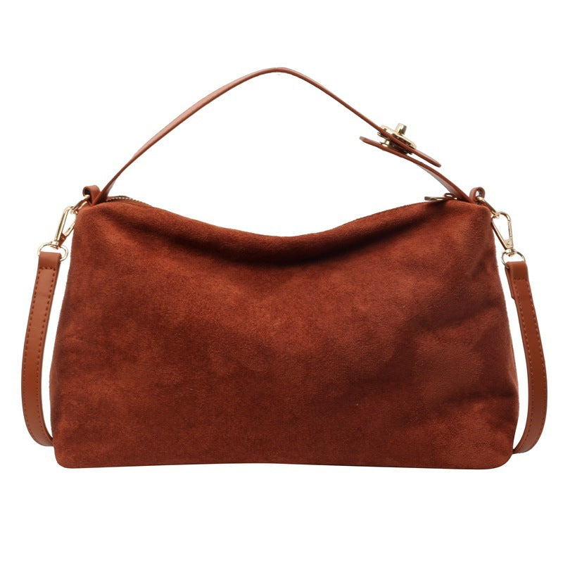 Boston Bag Donna Vintage – Borsa a Spalla Moda Anni '90
