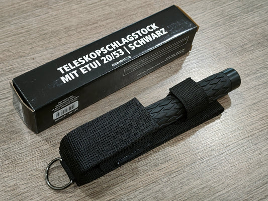 MilTec Pro bastone allungabile autodifesa 20x53 cm