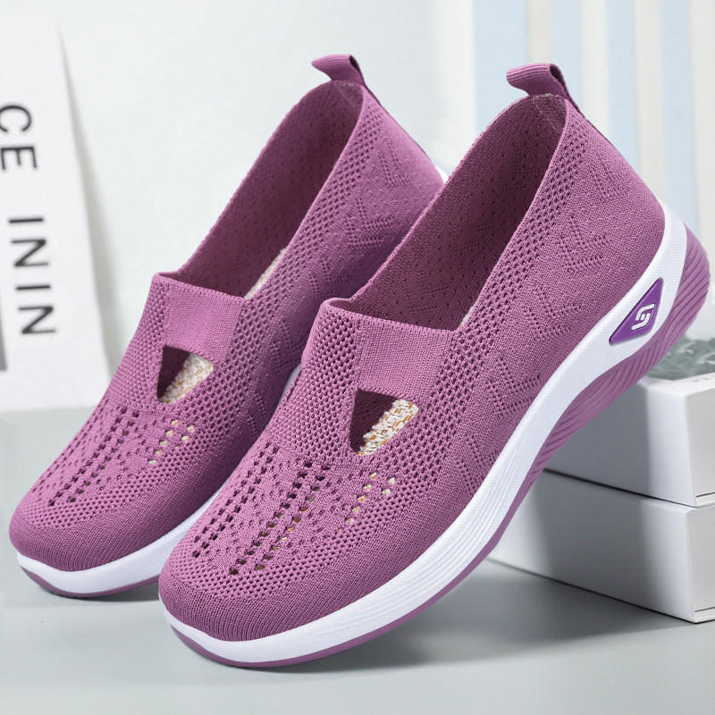 Sandali Slip-On Traspiranti da Donna Estate 2025