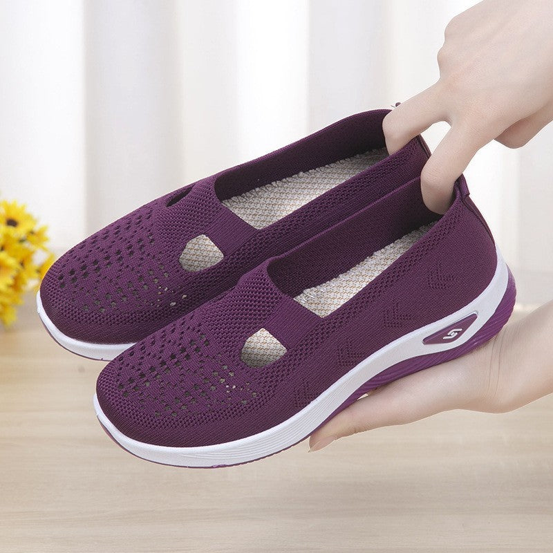 Sandali Slip-On Traspiranti da Donna Estate 2025