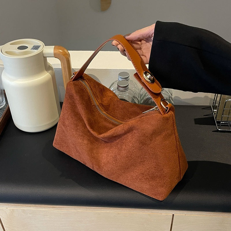 Boston Bag Donna Vintage – Borsa a Spalla Moda Anni '90