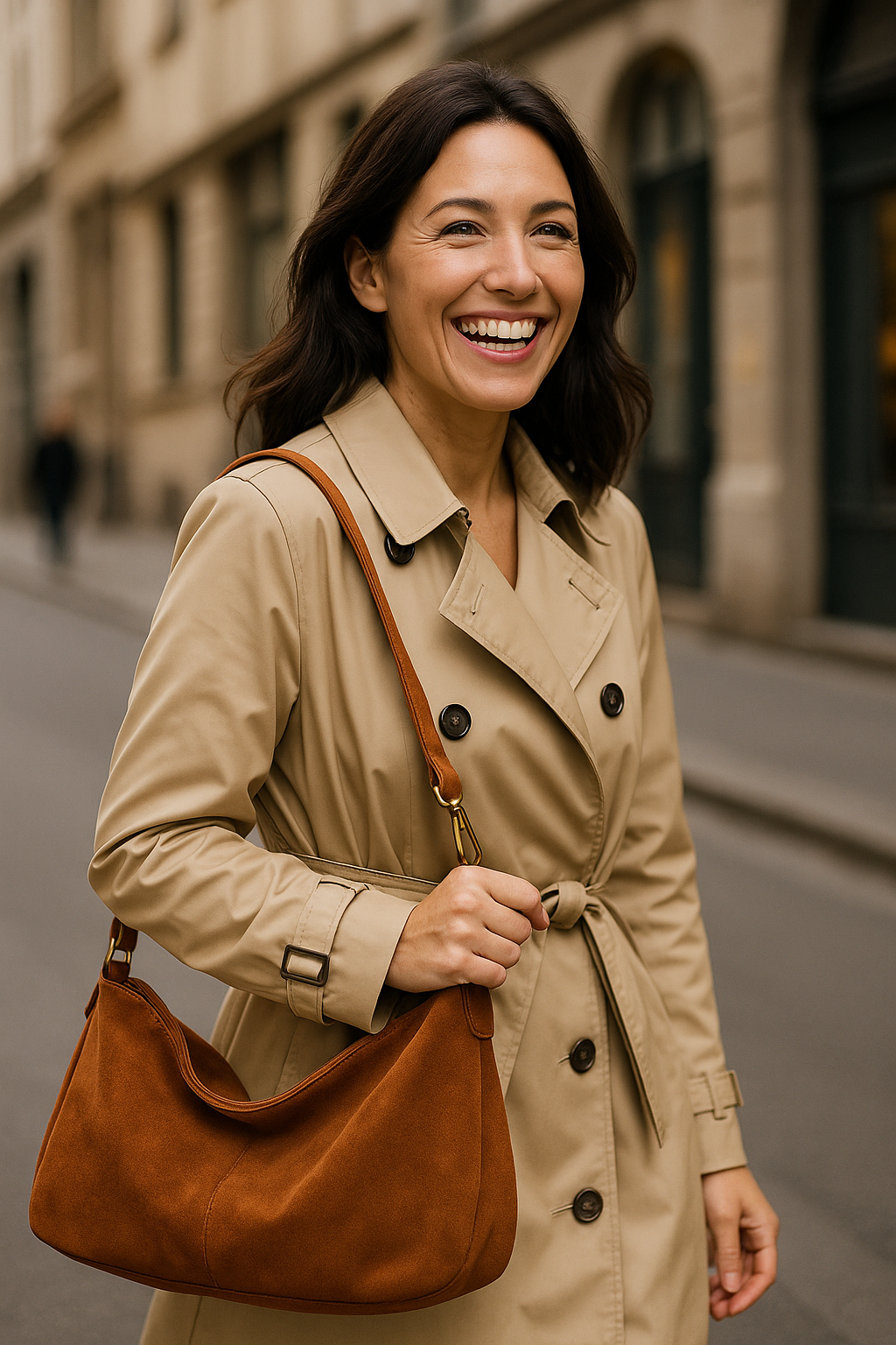 Boston Bag Donna Vintage – Borsa a Spalla Moda Anni '90